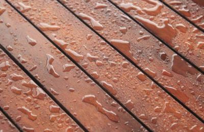 How to protect your deck during the rainy season